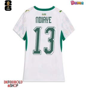 Senegal Iliman Ndiaye #13 Hjemmebanetrøje Dame VM 2026 Kort ærmer